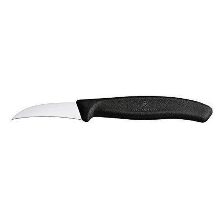 Victorinox Swiss Classic Curved Shaping Knife Black 6 Cm