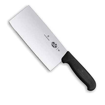 Victorinox 7" Chinese Classic Chefs Knife Stainless Steel Cleaver Butcher Knife Fibrox Handle Swiss Made