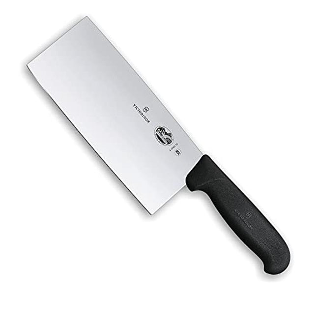 Victorinox 7" Chinese Classic Chefs Knife Stainless Steel Cleaver Butcher Knife Fibrox Handle Swiss Made
