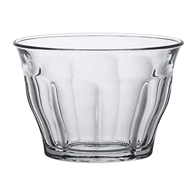 Duralex Made In France Picardie Clear Tumbler, Set of 6, 3-1/8 Ounce