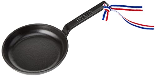 Staub Cast Iron Mini Frying Pan, Black, 12 Cm