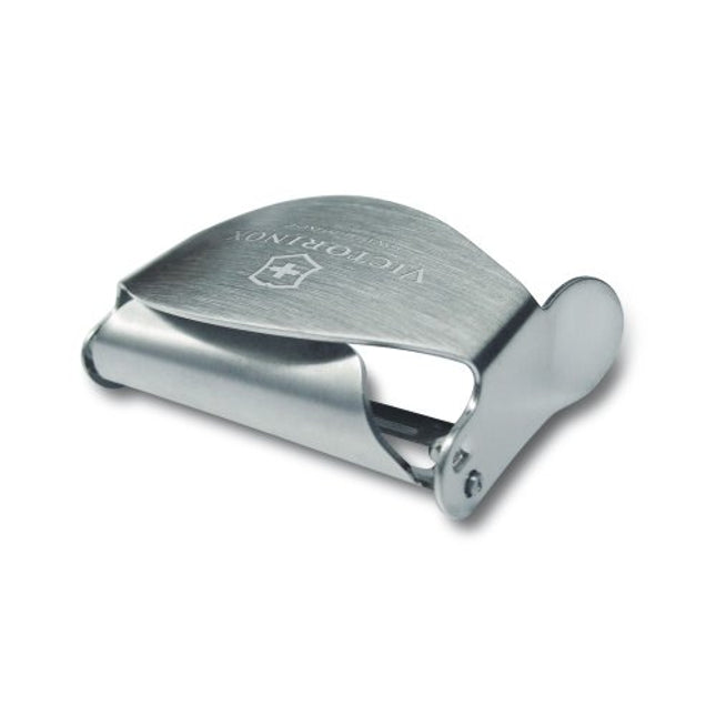 Victorinox -X1 Swiss Army Stainless Peeler, 2.4 x 1.4 x 0.8 inches, Silver