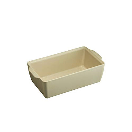 Emile Henry Linen Bread Loaf Baker, 9.4" x 5.9" x 4.9"