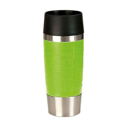 Emsa Vacuum mug "Travel Mug" 12.2 fl .oz. in lime, Lime