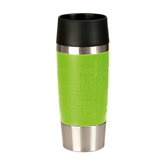 Emsa Vacuum mug "Travel Mug" 12.2 fl .oz. in lime, Lime