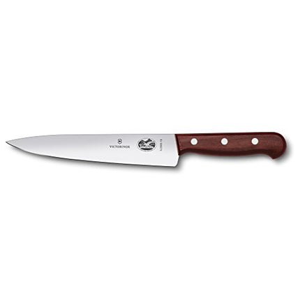 Victorinox Fibrox Pro Slicing Knife, 7.5 inch, Brown