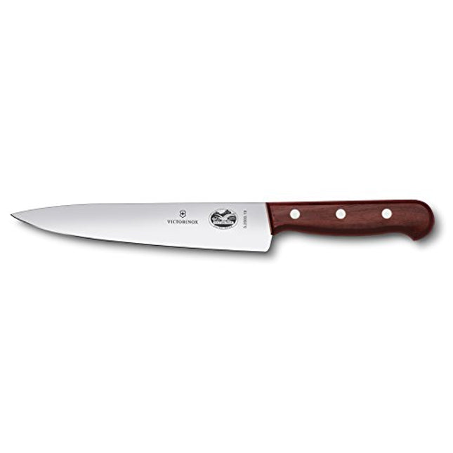 Victorinox Fibrox Pro Slicing Knife, 7.5 inch, Brown