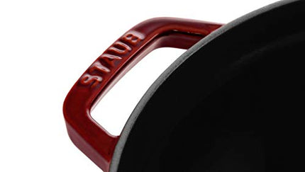 STAUB Cocotte Round 26cm Grenadine red