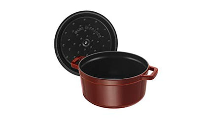 STAUB Cocotte Round 26cm Grenadine red
