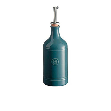 Emile Henry Oil Cruet Bottle, Blue Flame 450 Ml