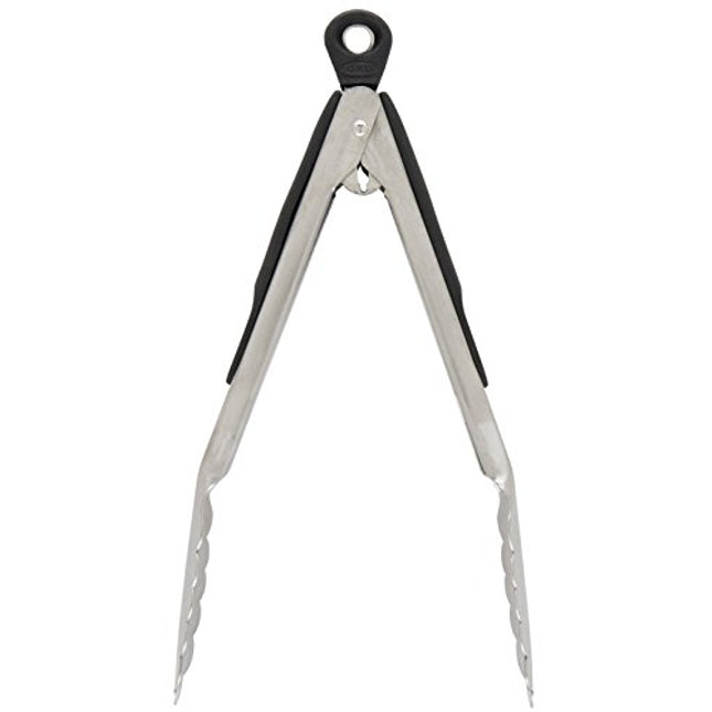 Oxo Good Grips 9 Inch Stainless Steel Locking Tongs