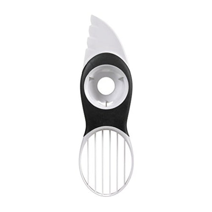Oxo Good Grips 3-In-1 Avocado Slicer, White/Black