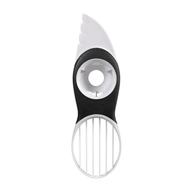 Oxo Good Grips 3-In-1 Avocado Slicer, White/Black
