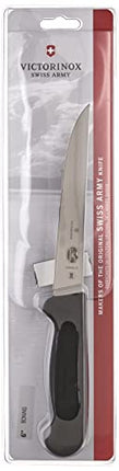 Victorinox Fibrox Pro 6-inch Extra- Wide Boning Knife, Black