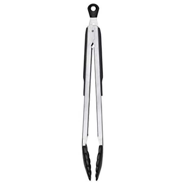OXO Good Grips 12-Inch Tongs With Nylon Heads