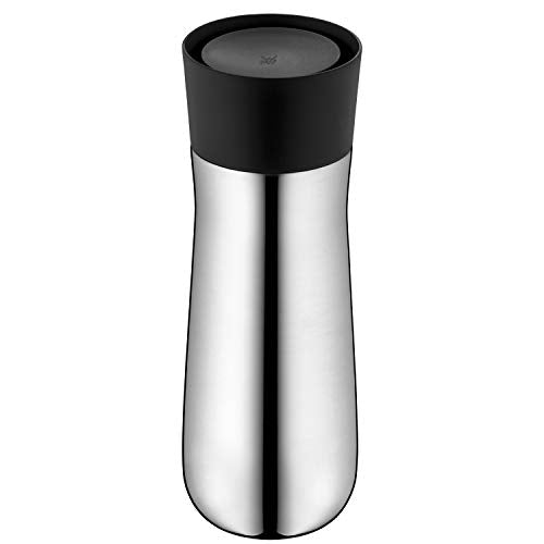 Emsa Vacuum mug Travel Mug 12.2 fl .oz. in black, Black 