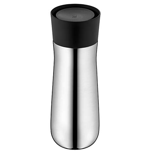 Emsa Vacuum mug Travel Mug 12.2 fl .oz. in black, Black