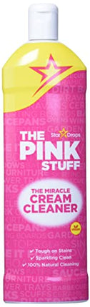 The Pink Stuff Stardrops The Miracle Cream Cleaner 16.91Fl Oz