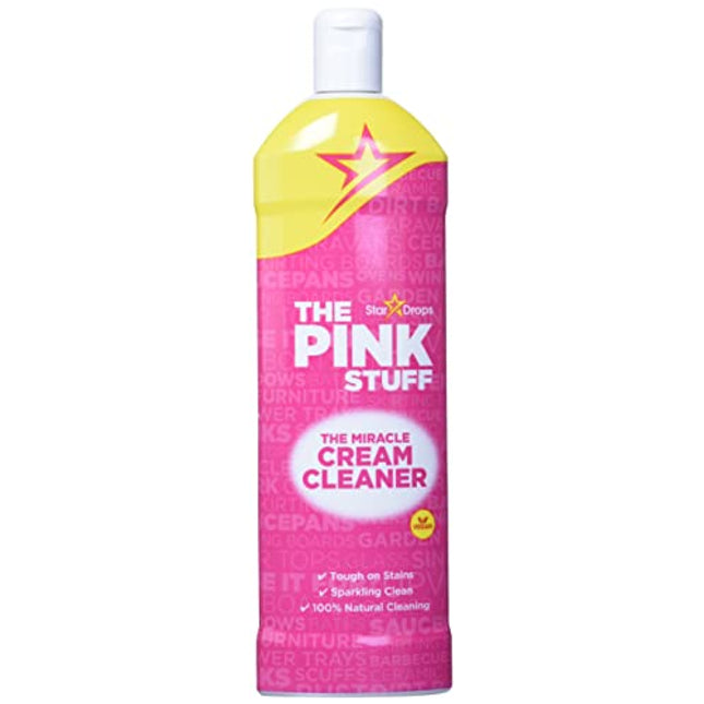 The Pink Stuff Stardrops The Miracle Cream Cleaner 16.91Fl Oz