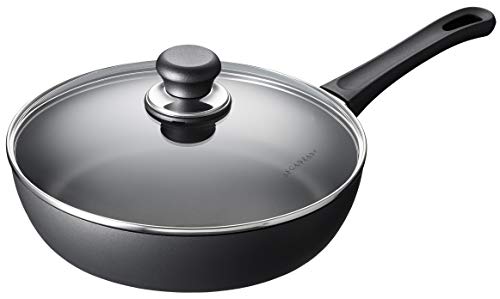 Scanpan Classic 10.25 Inch Covered Deep Saute Pan