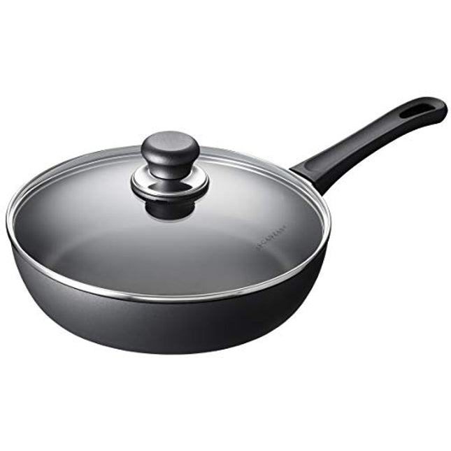 Scanpan Classic 10.25 Inch Covered Deep Saute Pan