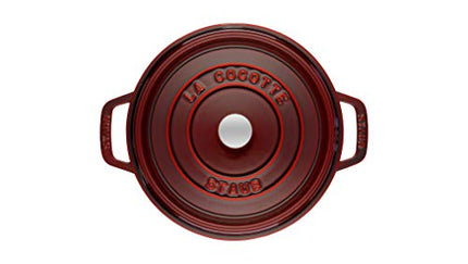 STAUB Cocotte Round 26cm Grenadine red