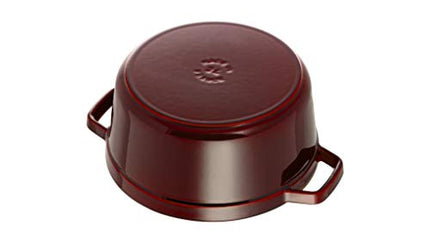 STAUB Cocotte Round 26cm Grenadine red