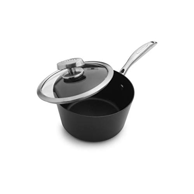 Scanpan Pro IQ 2 Quart Covered Saucepan