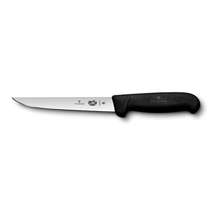 Victorinox Precise Boning Knife With Curved Blade - Black - Blade 15 Cm