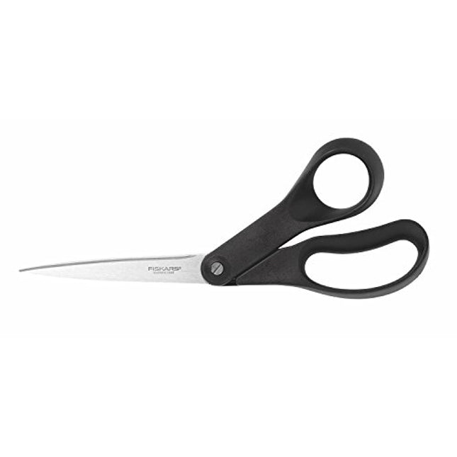 Fiskars Household, Length: 21 Cm, Quality Steel/Synthetic Material Scissors, One Size, Black