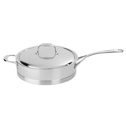 Demeyere Atlantis 4.2-Quart Sauté Pan With Lid