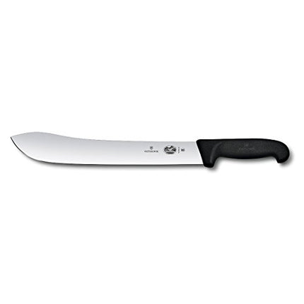 Victorinox Fibrox Pro 12-Inch Straight Edge Butcher Knife