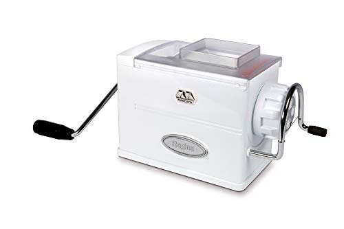 Marcato Atlas Regina Extruder Pasta Maker Chrome-Plated Steel And Shockproof Plastic White