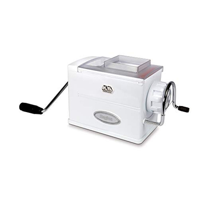 Marcato Atlas Regina Extruder Pasta Maker Chrome-Plated Steel And Shockproof Plastic White