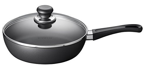 Scanpan Classic Covered Saute Pan, 9.5-Inch