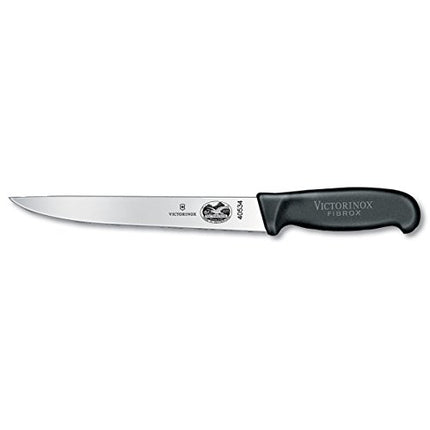 Victorinox Fibrox Pro 8-Inch Carving Knife with Stiff Blade