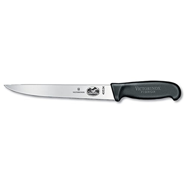 Victorinox Fibrox Pro 8-Inch Carving Knife with Stiff Blade