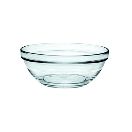 Duralex Stackable Salad Bowl In Tempered Glass Lys Empilable 17Xh7Cm