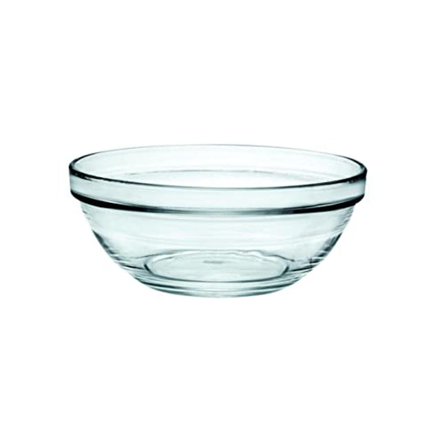 Duralex Stackable Salad Bowl In Tempered Glass Lys Empilable 17Xh7Cm