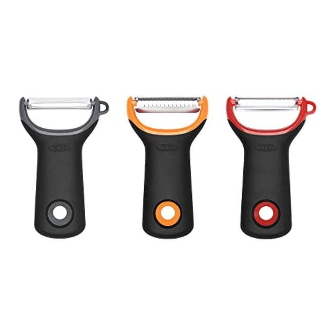 Oxo Good Grips 3 Piece Assorted Prep Y-Peeler Set