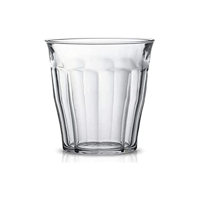 Duralex Made In France Picardie Tumbler Set of 6, 17.62 oz