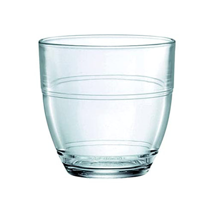 Duralex 6 Tumblers In Tempered Glass Gigogne 22Cl - 8Xh7,7Cm