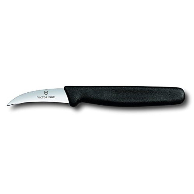 Victorinox Cutlery 2-1/2-Inch Bird's Beak Paring Knife, Black Polypropylene Handle