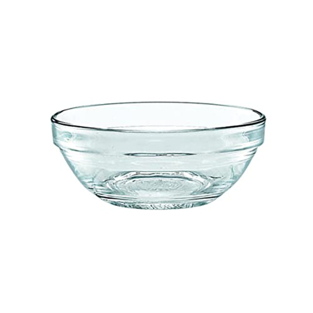 Duralex Stackable Bowl In Tempered Glass Lys Empilable 9Xh3,7Cm