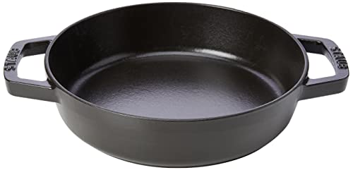 Staub Paellapan 20 Cm - Black