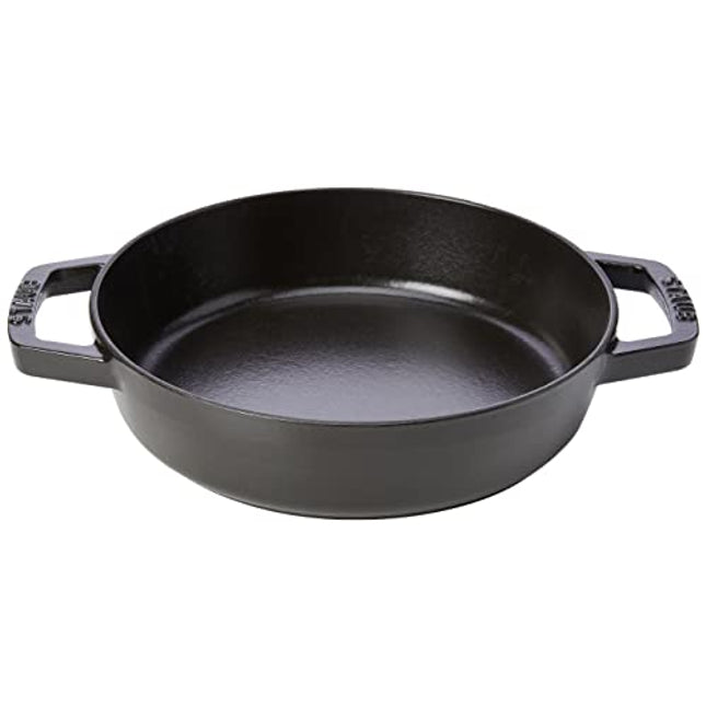 Staub Paellapan 20 Cm - Black