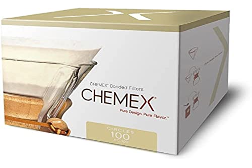 Chemex Bonded Filter - Circle - 100 ct - Exclusive Packaging