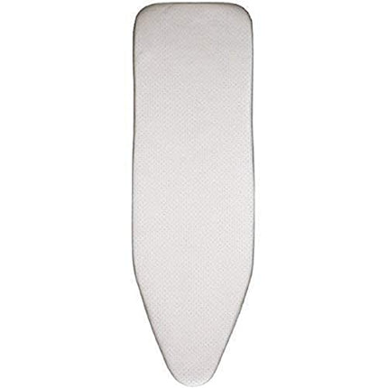 Brabantia Ironing Board Cover B, 124X38 Cm, 2Mm Foam - Metallised
