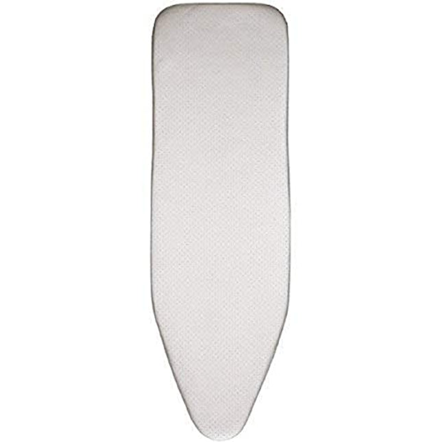 Brabantia Ironing Board Cover B, 124X38 Cm, 2Mm Foam - Metallised