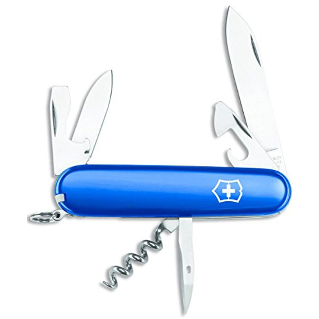 Victorinox Swiss Army Spartan Pocket Knife Cobalt